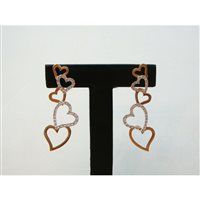 Pendientes Damiata Gioielli Mujer in Oro amarillo 2107/102/2-D199 - 2107/102/2-D199